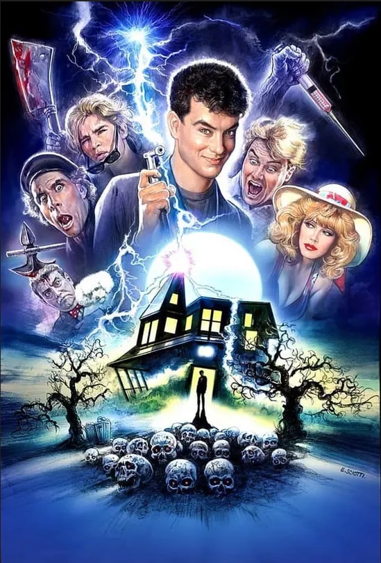 The Burbs - plakat